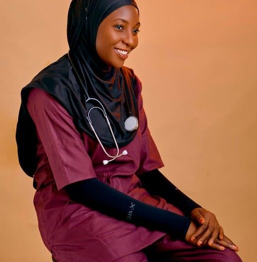 Healthcare professional coordinating a patient referral